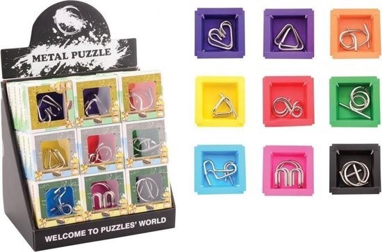 ass metaal puzzels