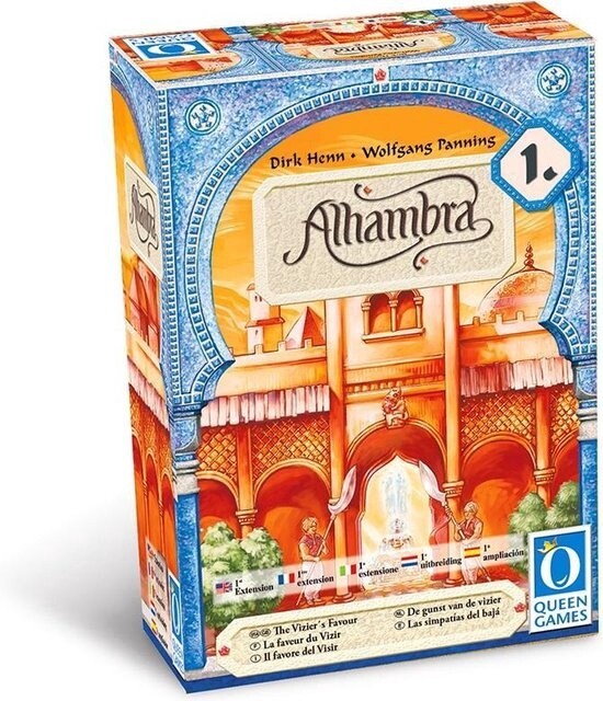 Alhambra de gunst van de vizier