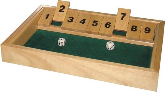 Shut the box 9