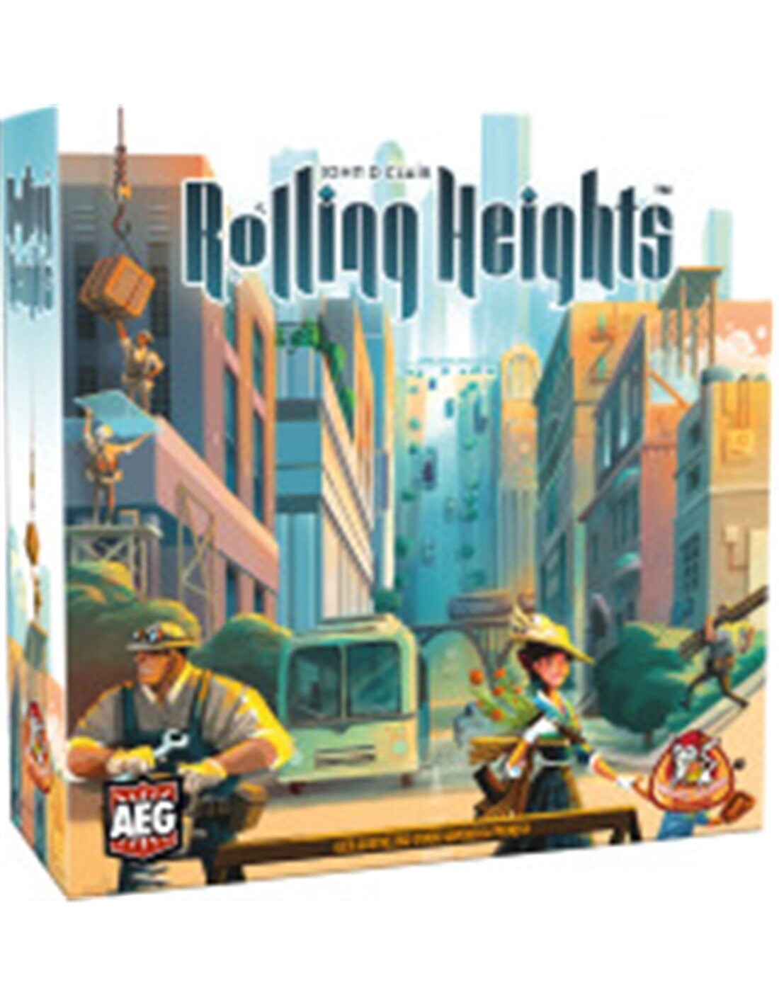 Rolling heights
