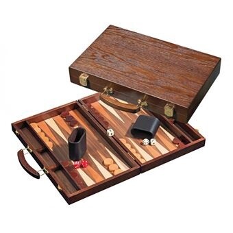 Backgammon hout