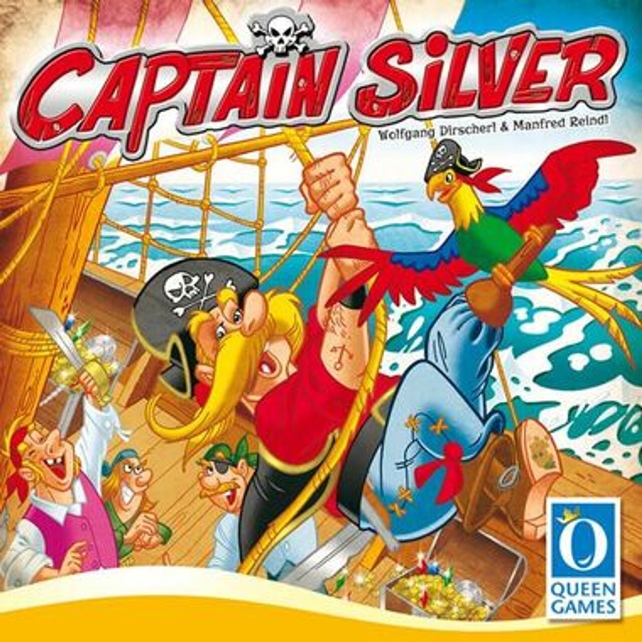 captain silver
