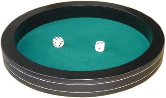 dobbelpiste leer 40cm
