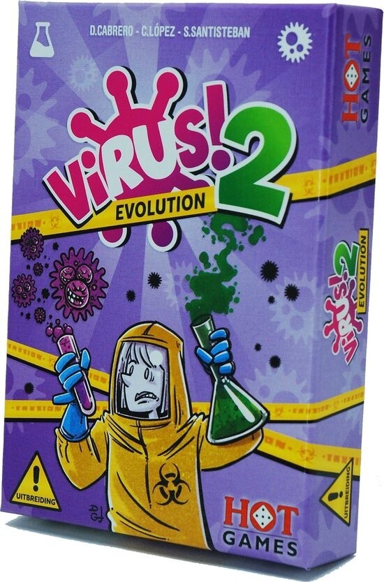 virus 2 evolutie