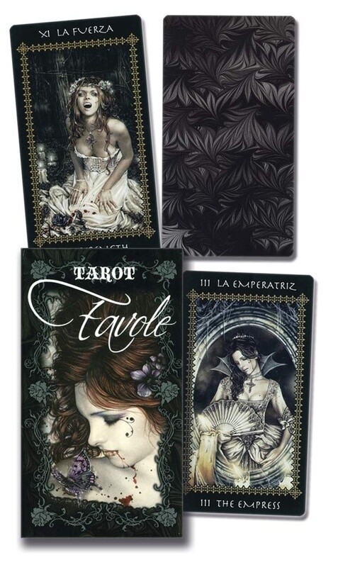 tarot kaarten victoria francis