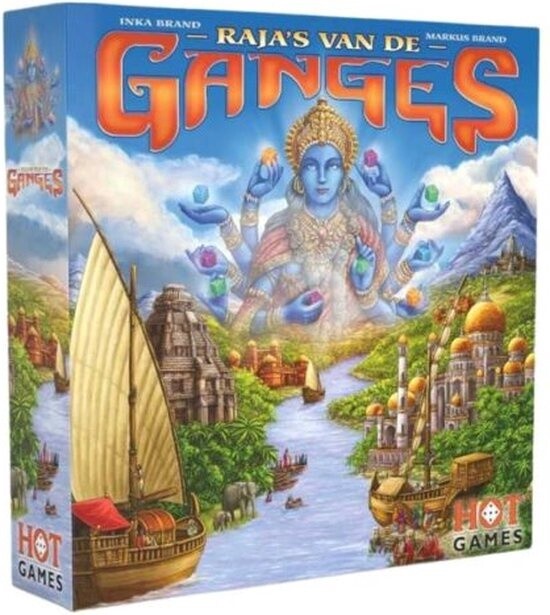 Raja&#39;s van de ganges