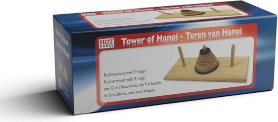 toren van hanoi