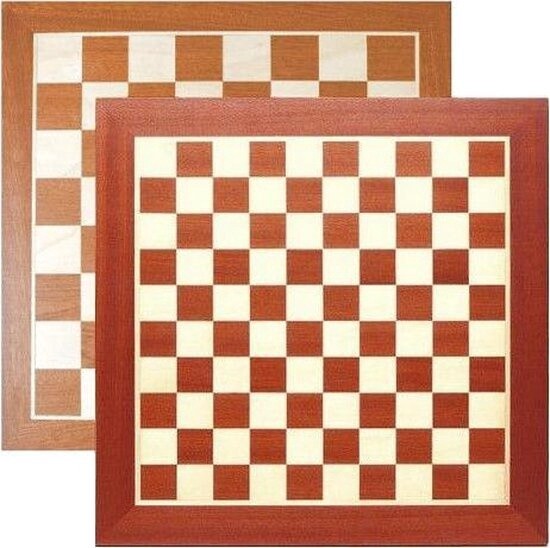 schaak/dambord 55/45 kh93