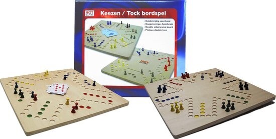 Keezbord vast