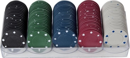 pokerstenen set