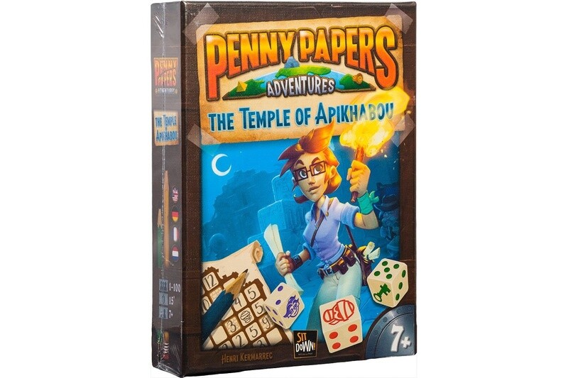 Penny papers the temple of apikhabou