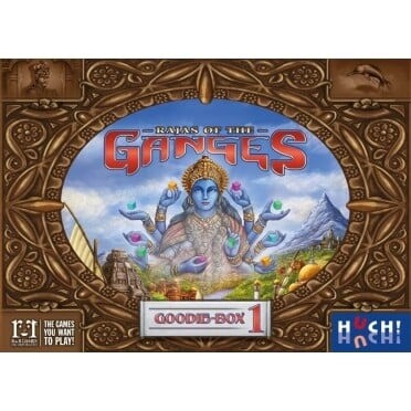 Raja&#39;s of the ganges goodie box