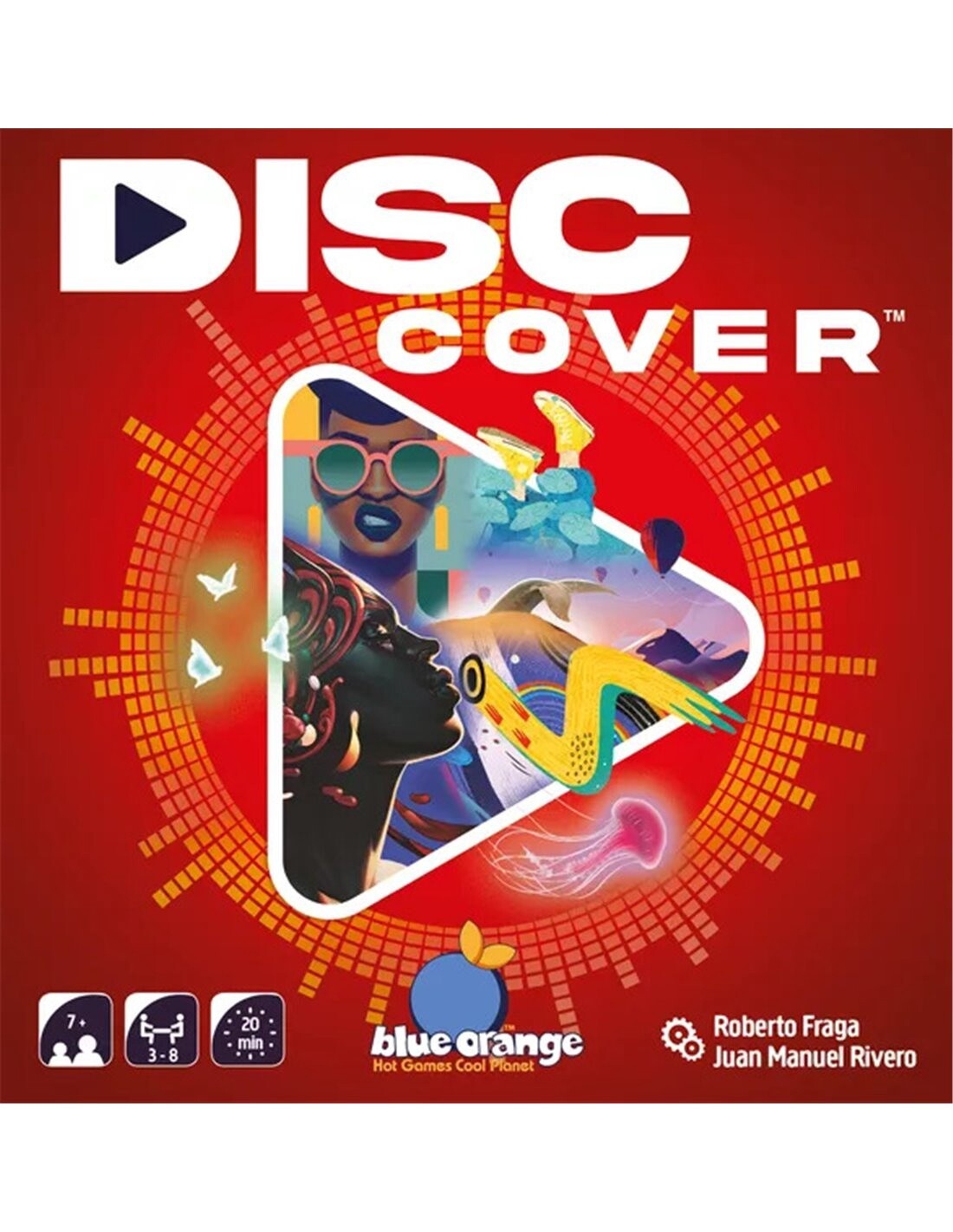 disc cover