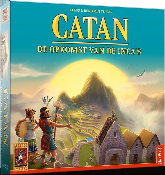 Catan Opkomst van de inca&#39;s
