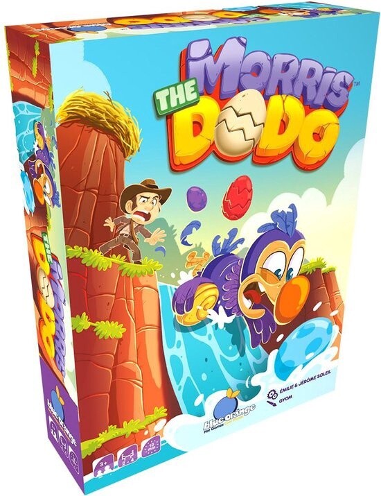 Morris the dodo