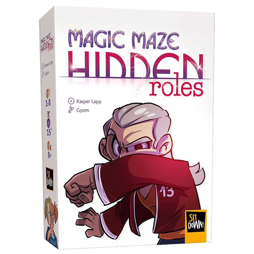 magic maze hidden roles