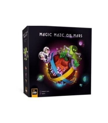 magic maze on mars