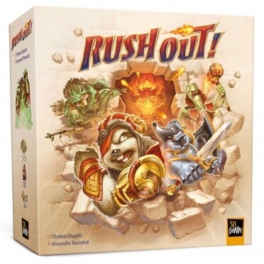 Rush out