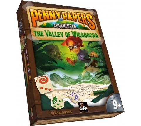 Penny papers valley of wiraqocha