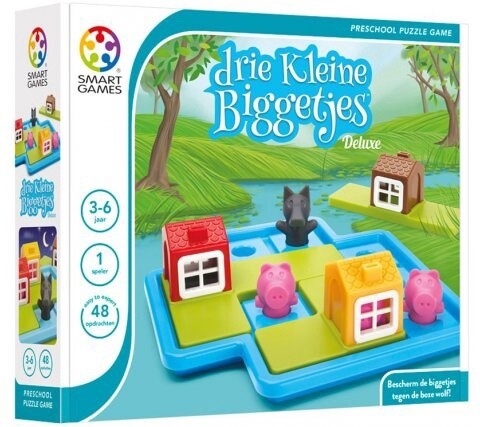 Drie Kleine Biggetjes