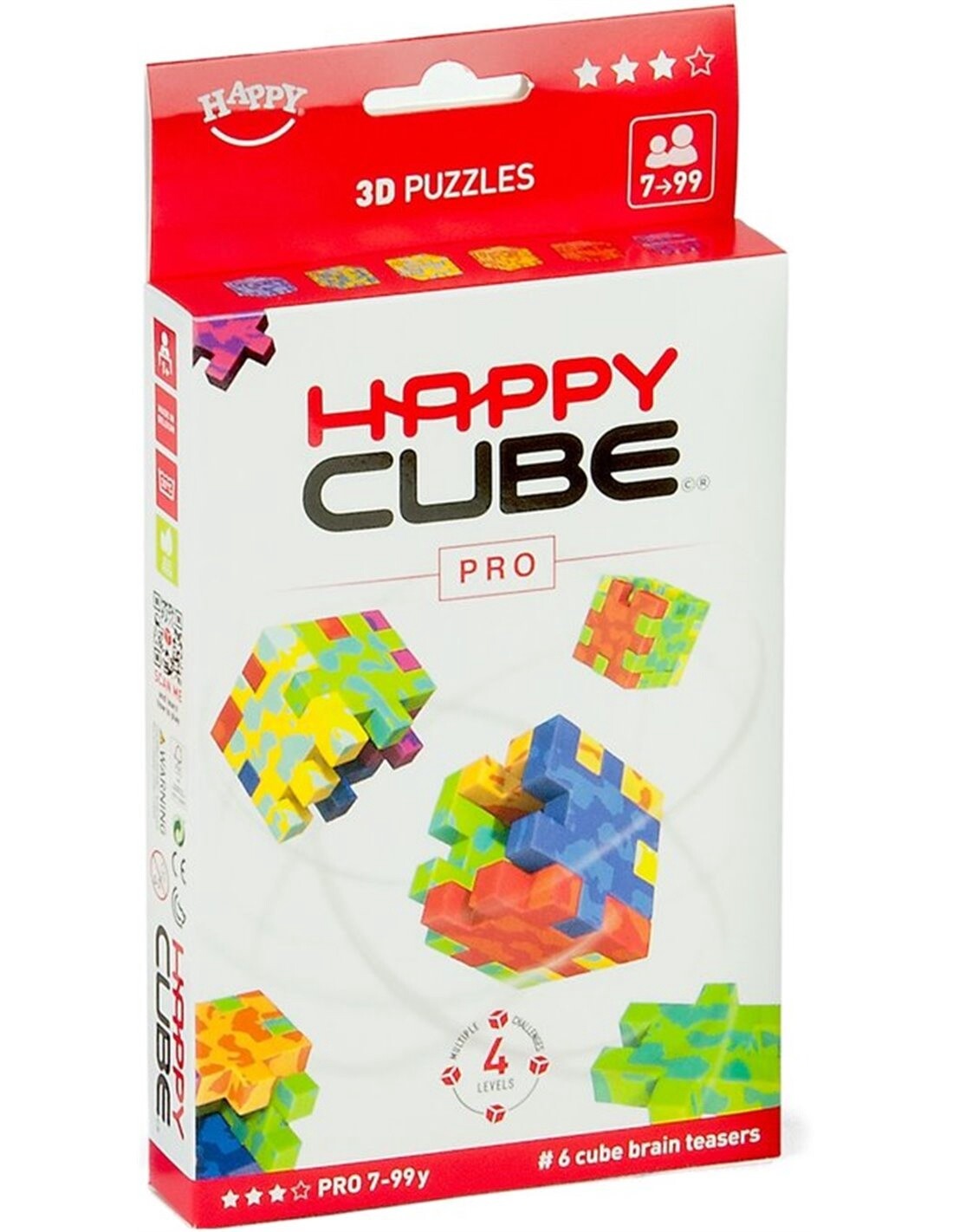 Happy Cube Pro los