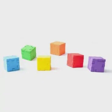 Happy Cube Original los