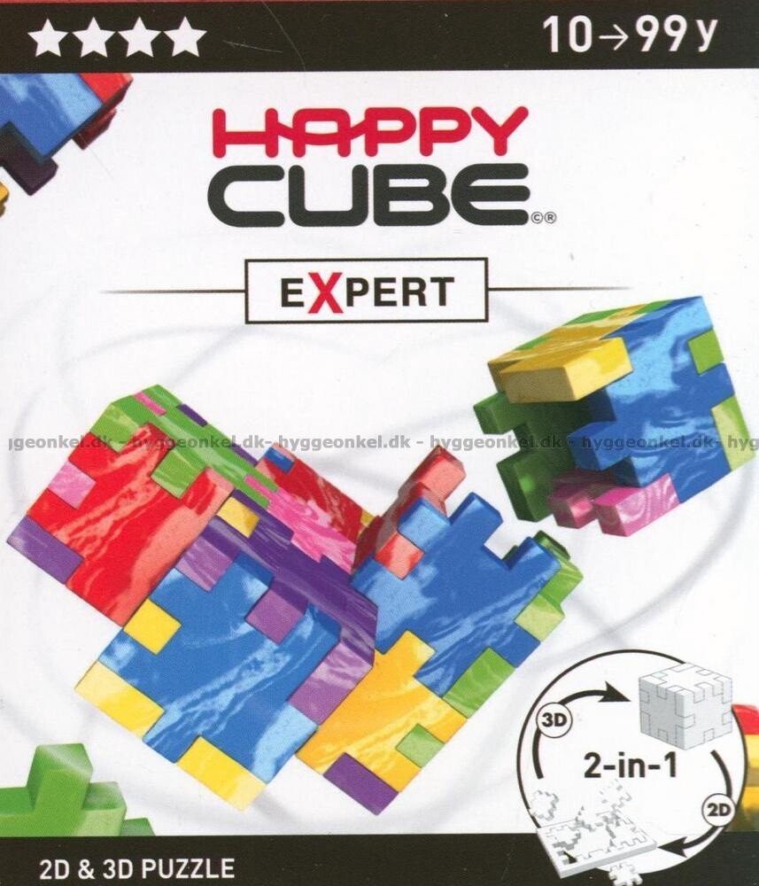 Happy Cube Expert los