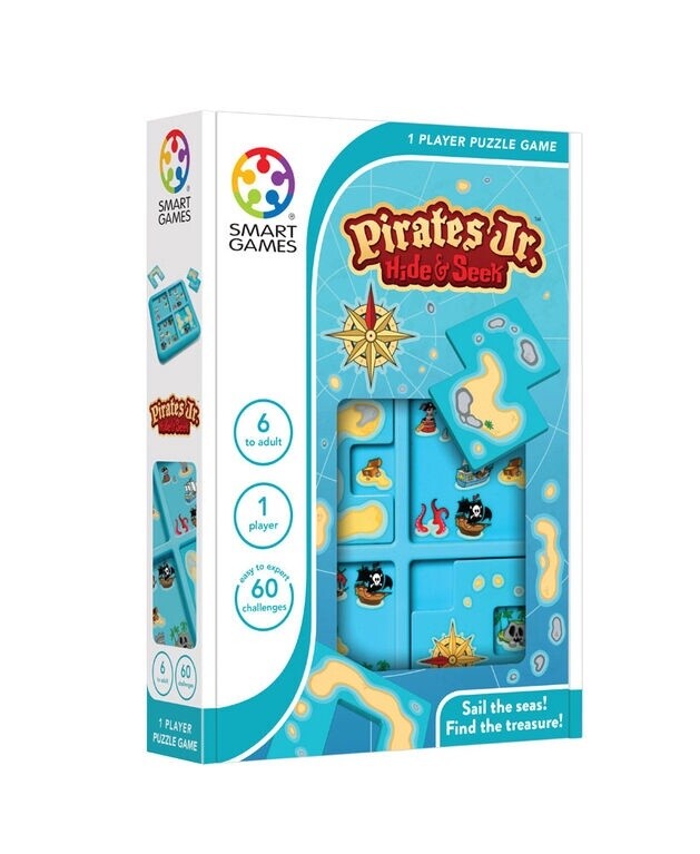 pirates hide &amp; seek