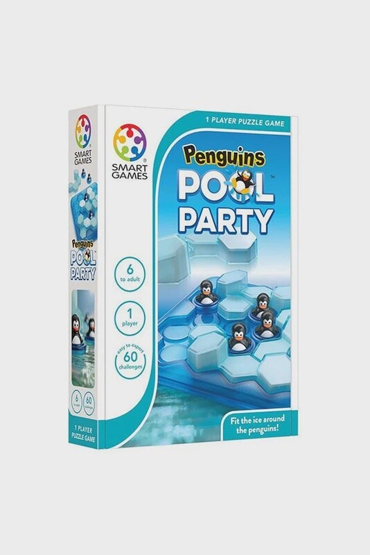penguins pool party