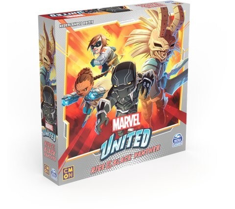 Marvel united rise of the black panther