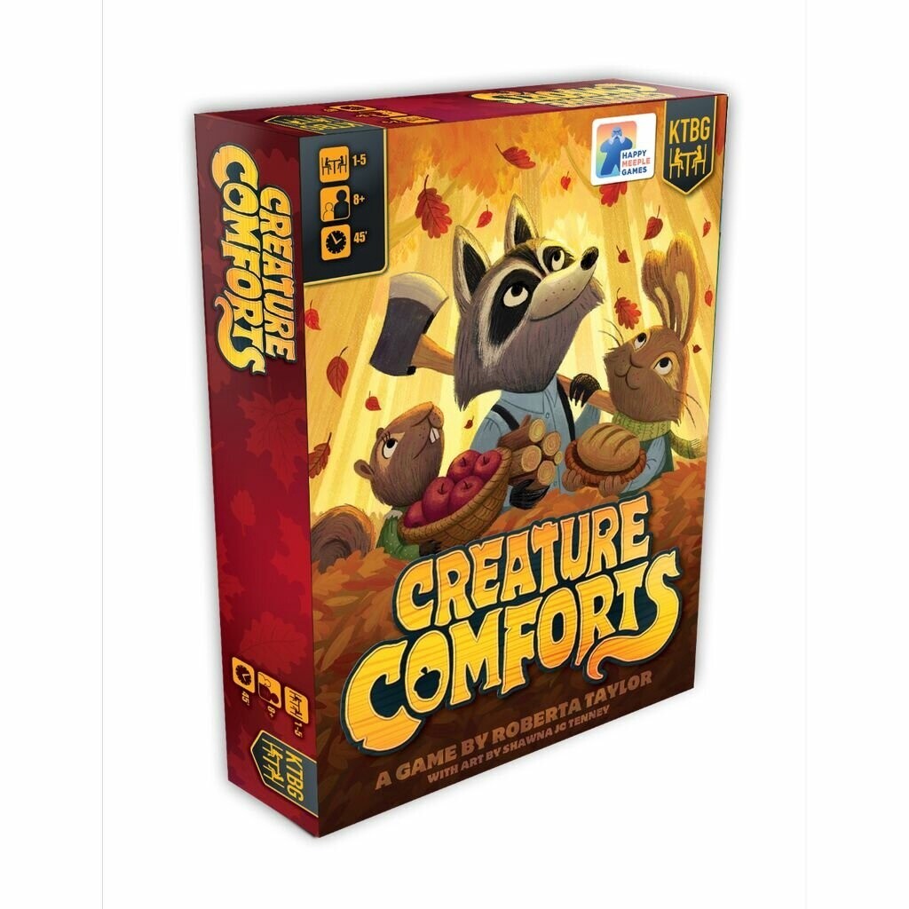 Creature comforts