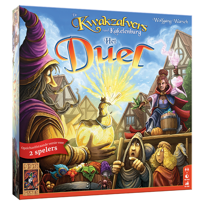 Kwalzalvers het Duel