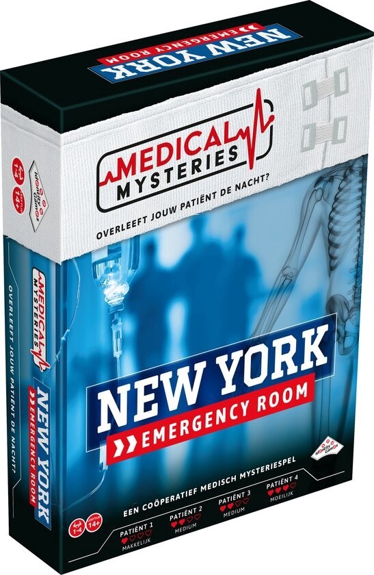 Medical Mysteries New York ER