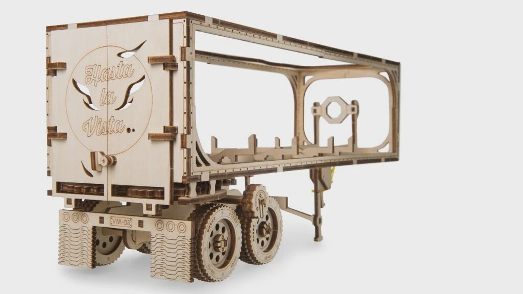 trailer for heavy boy truck