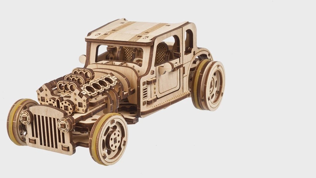 Hot rod furious mouse