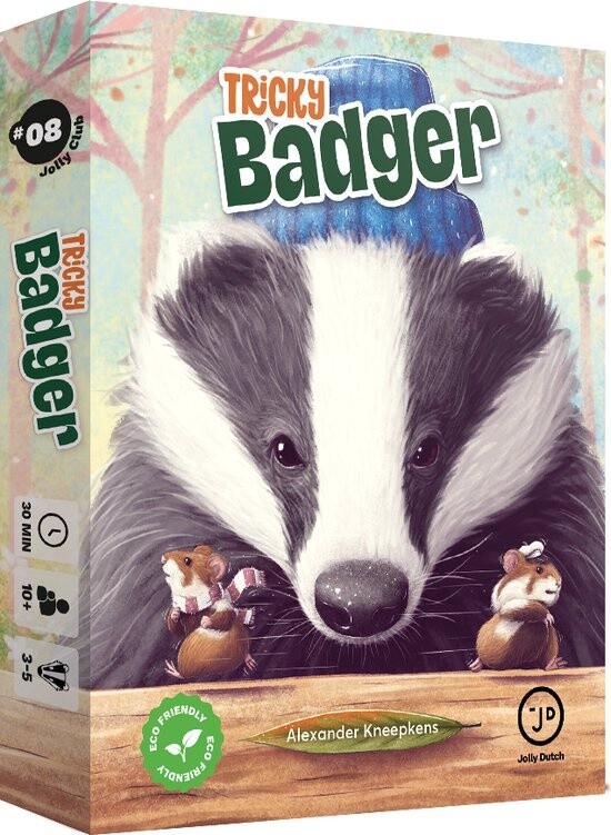Tricky Badger