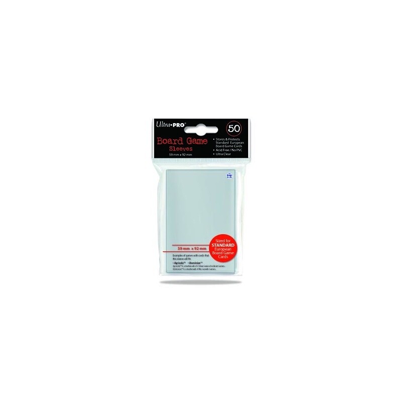 Sleeves 59x92 - 50 stuks