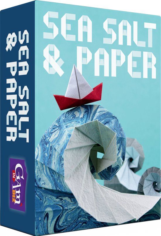 Sea salt &amp;paper