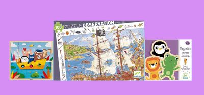 Kinderpuzzel
