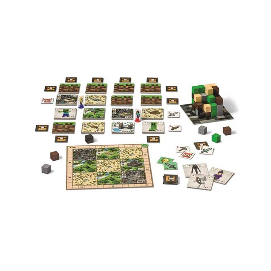Minecraft bordspel
