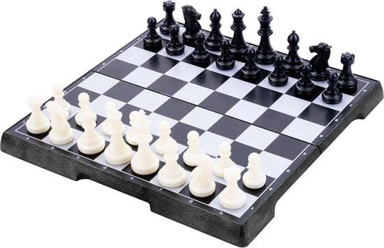 Magnetisch schaakspel