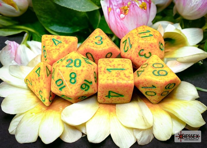 d&amp;d set Speckled lotus