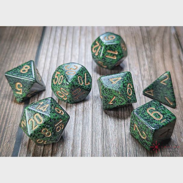 D&amp;D Speckled Golden Recon