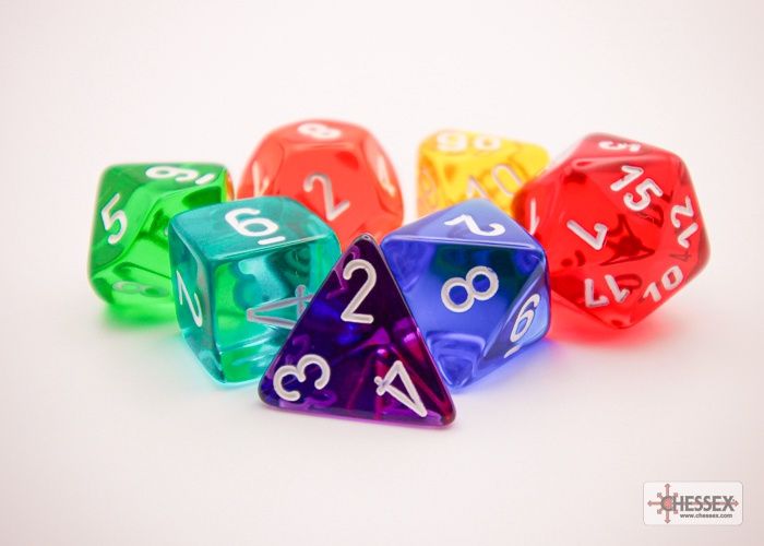 D&amp;D Translucent beginners