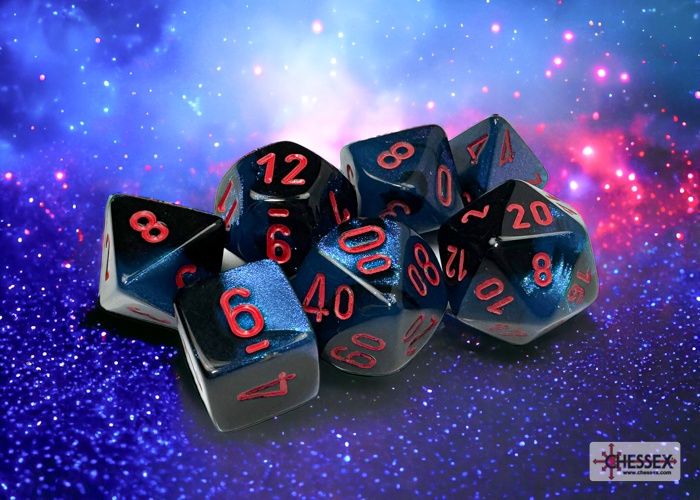 D&amp;D Gemini Black-starlight/red