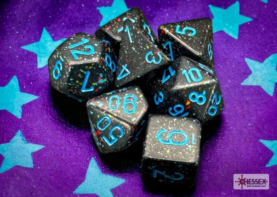 D&amp;D Speckled Blue stars