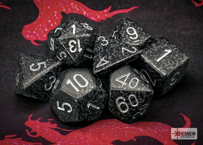 D&amp;D Speckled Ninja
