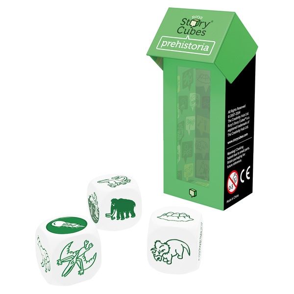Rory&#39;s Story Cubes Mix Prehistoria