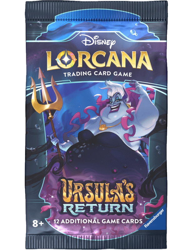 Lorcana Ursula&#39;s Return booster
