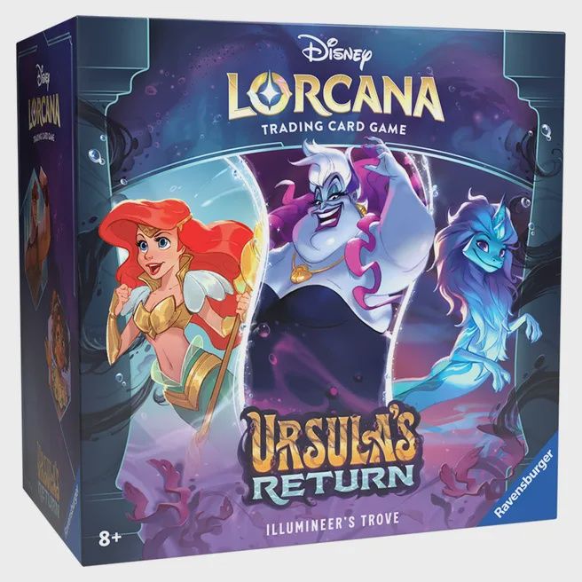Lorcana trove pack Ursula&#39;s Return